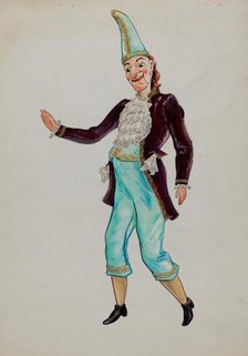 Marionette, 1935/1942. Creator: Unknown.