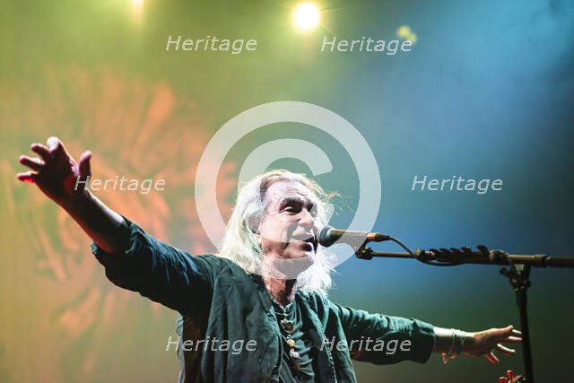Justin Sullivan, New Model Army live at the Roundhouse, London, May 2024. Creator: Annapaola Marchesani.
