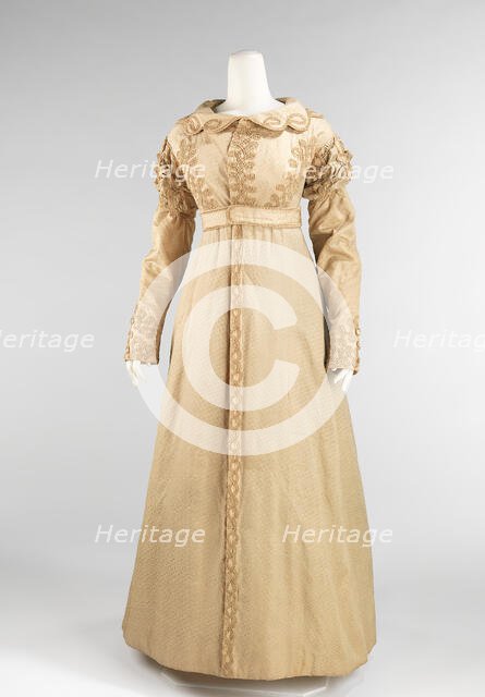 Pelisse, probably American, ca. 1820. Creator: Unknown.