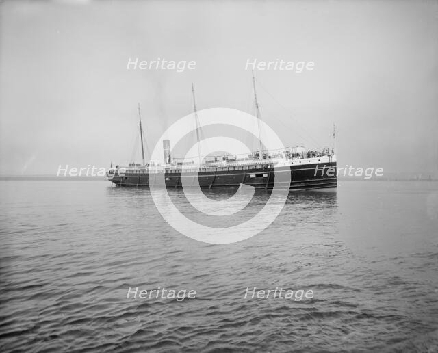 Canadian S.S. Manitoba, c1908. Creator: Unknown.