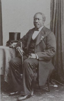Portrait of a Creole gentleman, (1854-1890?). Creator: Unknown.