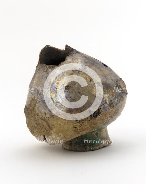 Pitcher (waster), 12th-13th century. Creator: Unknown.