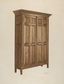 Wardrobe, c. 1942. Creator: Rosa Rivero.