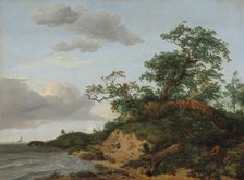 Dunes by the Sea, 1648. Creator: Jacob van Ruisdael.