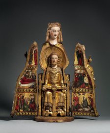 Shrine of the Virgin, German, ca. 1300. Creator: Unknown.