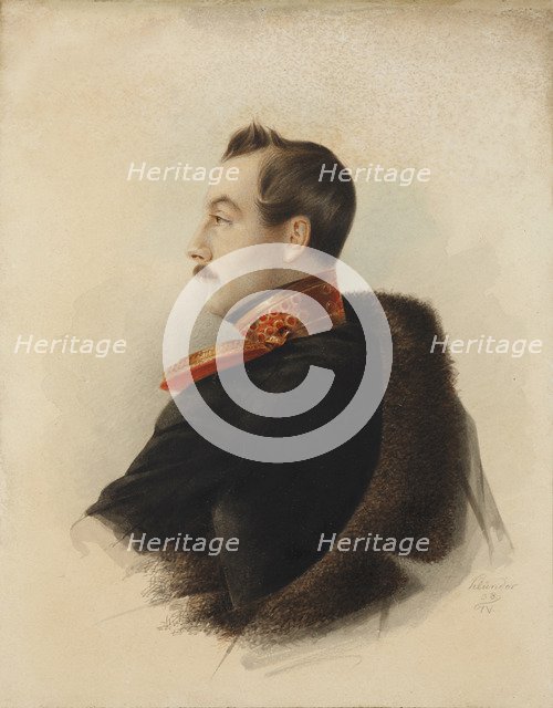 Alexey Grigoryevich Stolypin (1805-1847), 1838.