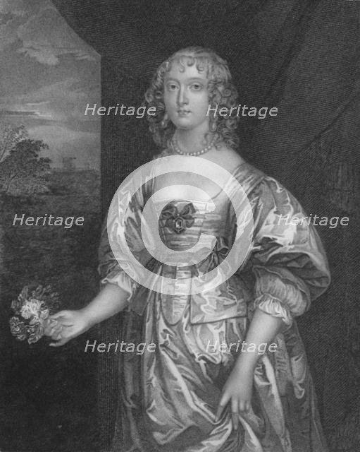 'Elizabeth Cecil, Countess of Devonshire', c1640, (early-mid 19th century).  Creator: Unknown.