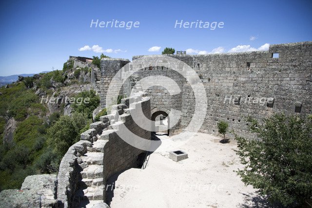 Sortelha Fortress, Sortelha, Portugal, 2009. Artist: Samuel Magal