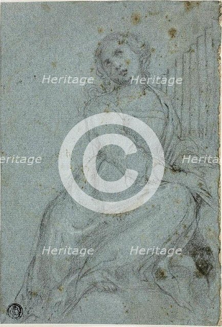 Saint Cecilia, c. 1600. Creator: Unknown.