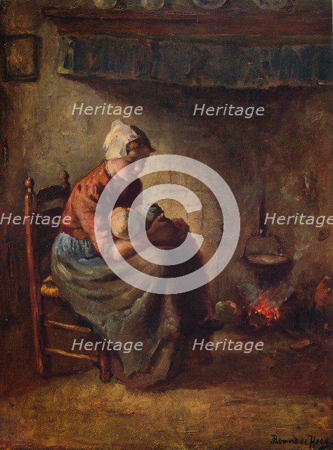 'A Cottage Madonna', c1915. Artist: Bernard De Hoog.