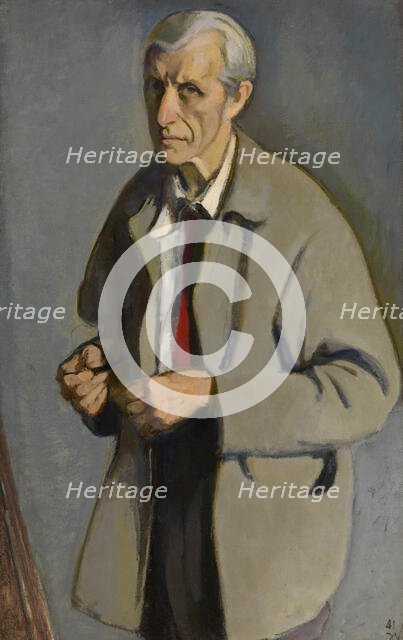 Self Portrait, 1941. Creator: Jean Van den Eeckhoudt.