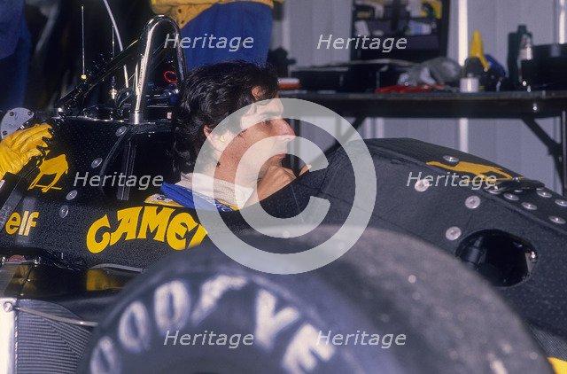 Nelson Piquet, 1988. Artist: Unknown