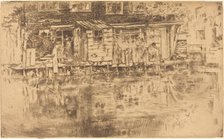 Long House - Dyer's - Amsterdam, 1889. Creator: James Abbott McNeill Whistler.