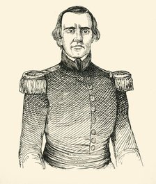 'Captain McCulloch', 1849. Creator: Unknown.
