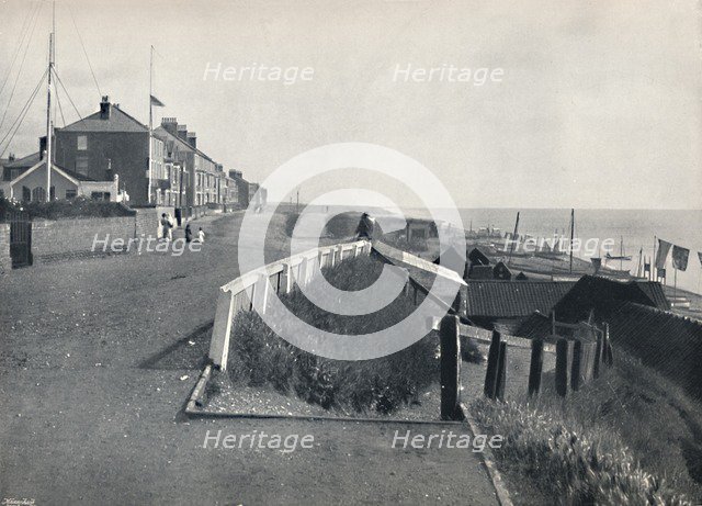 'Southwold - The North Cliff', 1895. Artist: Unknown.