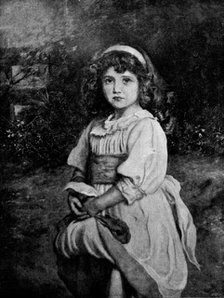 Beautiful Children at the Grafton Gallery: Orphans - Sir John E. Millais, R.A., 1895. Creator: Andre & Sleigh.