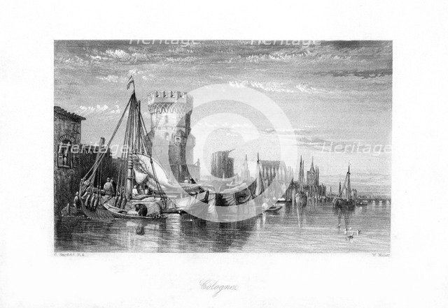 Cologne, Germany, 19th century.Artist: W Miller