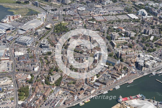 Poole High Street Heritage Action Zone, Bournemouth, Christchurch and Poole, 2021. Creator: Damian Grady.