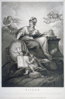 'Wisdom', 1794.  Artist: Benjamin Smith