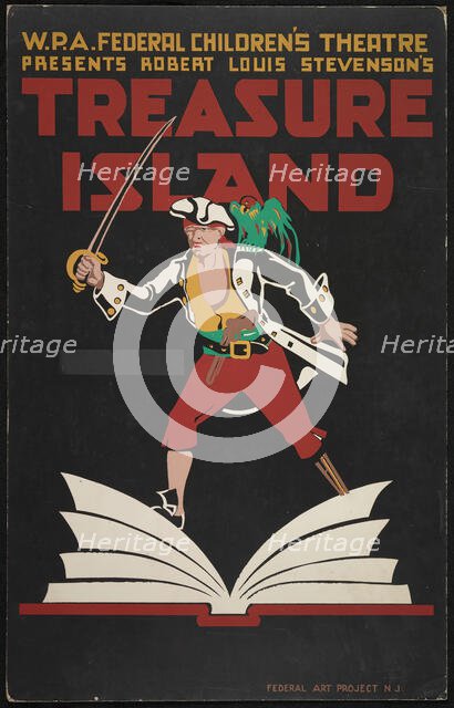 Treasure Island, Newark, NJ, 1937. Creator: Unknown.