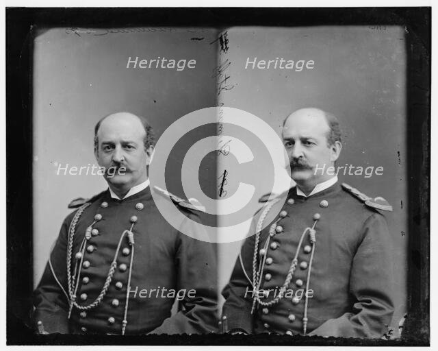 Colonel Joseph Crain Audenried, (Sherman's Staff), between 1865 and 1880. Creator: Unknown.