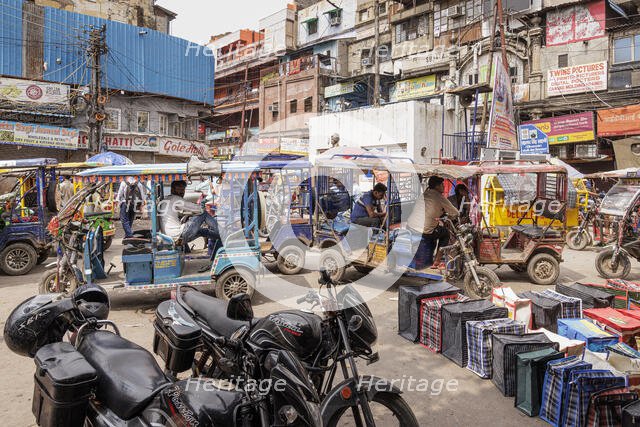 Old Delhi, India, 2023. Creator: Peter Thompson.