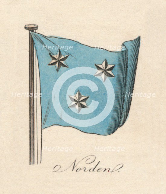 'Norden', 1838. Artist: Unknown.