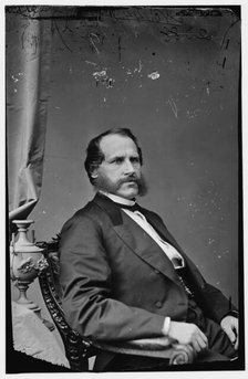 George Henry Williams of Oregon, between 1870 and 1880. Creator: Unknown.