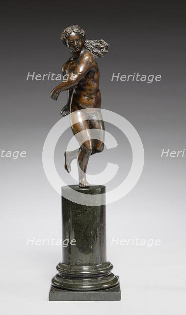 Thetis Running, c. 1527. Creator: Severo da Ravenna (Italian, c.1496-c.1543), workshop of.