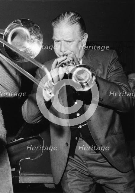 Wild Bill Davison, 1967. Creator: Brian Foskett.