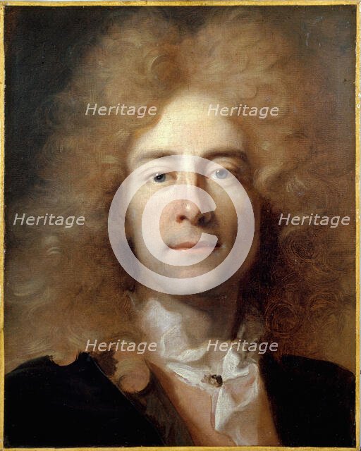 Portrait of a man, c1700. Creator: Hyacinthe Rigaud.