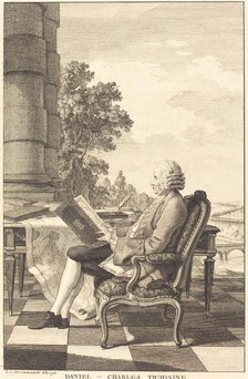 Daniel-Charles Trudaine, c. 1761. Creator: Unknown.