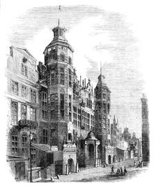 The Old Arsenal in Dantzic, 1857. Creator: Unknown.