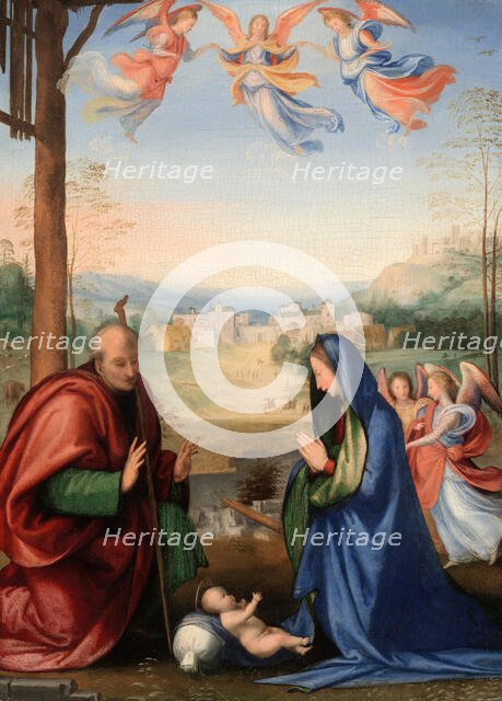 The Nativity, 1504/07. Creator: Fra Bartolomeo.