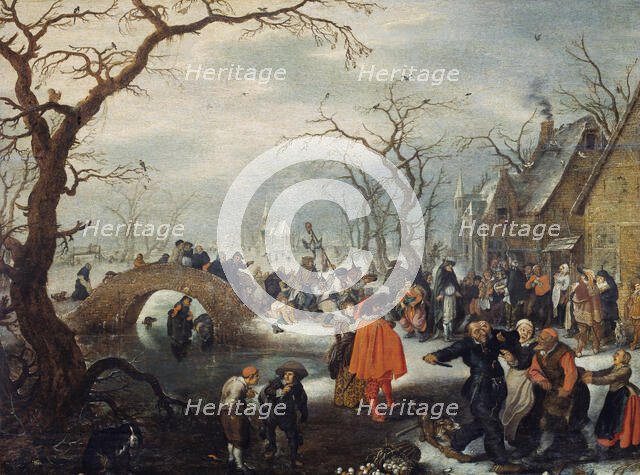 Shrove Tuesday in the Country, c.1625. Creator: Adriaen van de Venne.