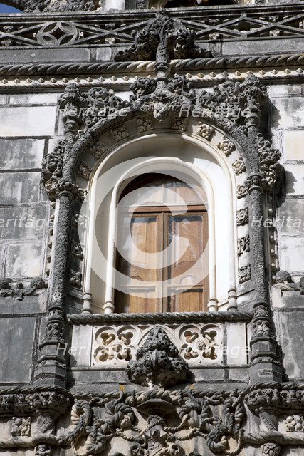 Regaleira Palace, Sintra, Portugal., 2009. Artist: Samuel Magal