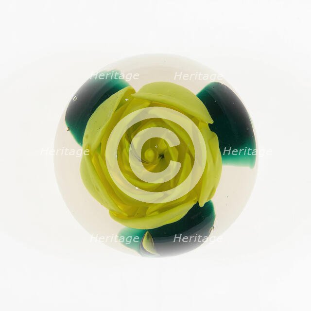 Paperweight, United States, Late 19th century. Creator: Whitall Tatum Glass Company.