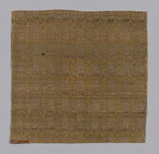 Panel (Furnishing Fabric), Iran, 1801/25. Creator: Unknown.