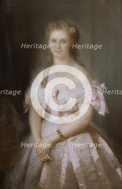 The Singer Christina Nilsson, c19th century. Creator: Constant-Joseph Brochart.