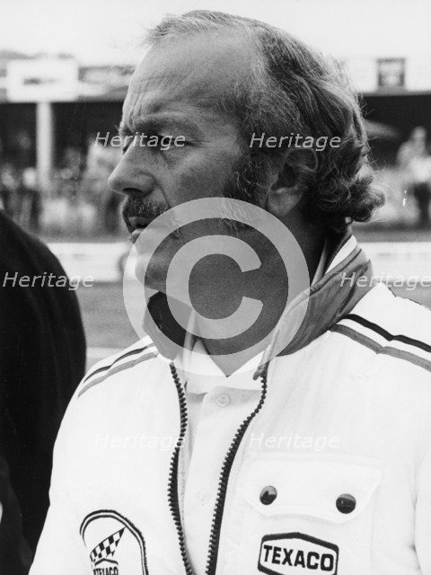 Colin Chapman, 1972. Artist: Unknown