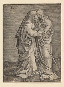 The Visitation, ca. 1516. Creator: Lucas van Leyden.