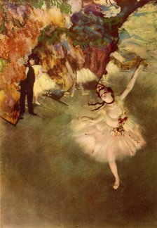 'Prima Ballerina', c1876, (1937).  Creator: Edgar Degas.