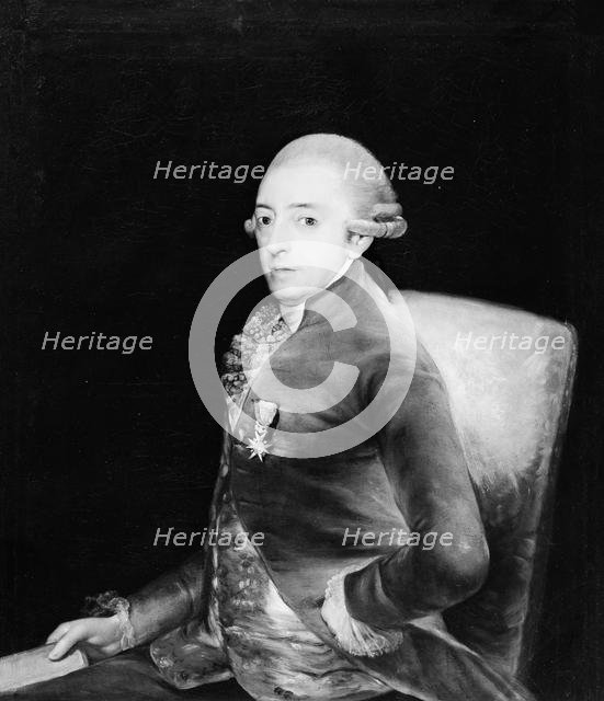 Don Bernardo de Iriarte (1735-1814). Creator: Copy after Goya (Spanish, 1797 or later).