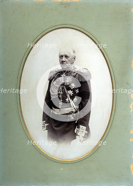 Portrait of Baron Nikolay Ivanovich Moeller-Sakomelsky (1813-1887).