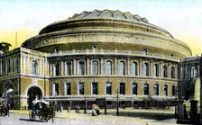 Albert Hall, London, 20th Century. Artist: Unknown