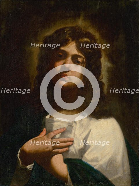 John the Evangelist, 1640. Creator: Unknown.