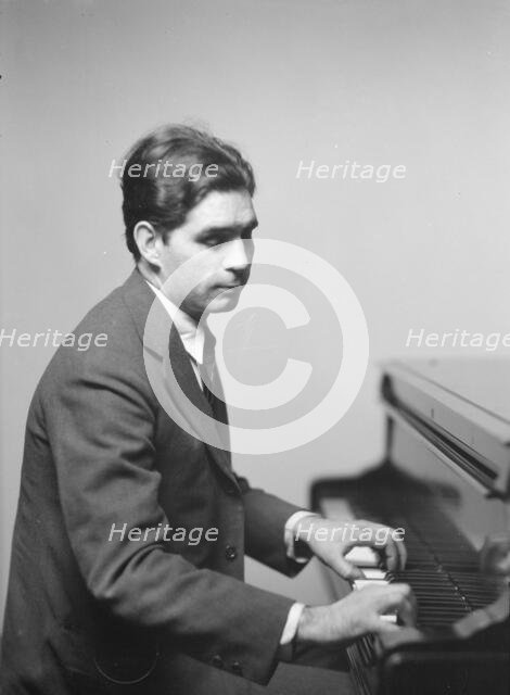 Farley, Roland, Mr., portrait photograph, 1926 Jan. 25. Creator: Arnold Genthe.