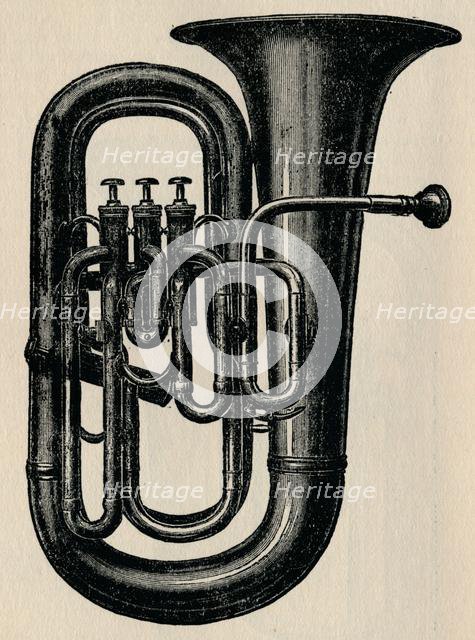 'The Euphonium', 1910. Creator: Unknown.