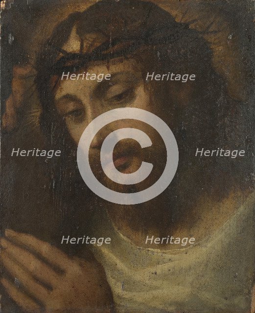 Head of Christ, c.1540. Artist: Sodoma (1477-1549)