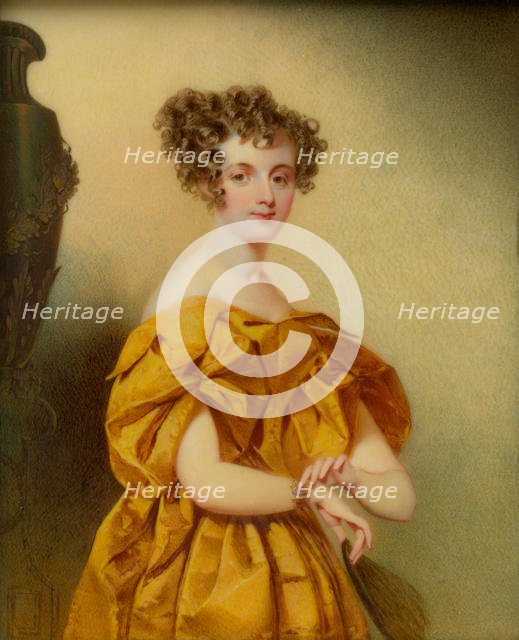 The Bracelet, 1835. Creator: Thomas Seir Cummings.